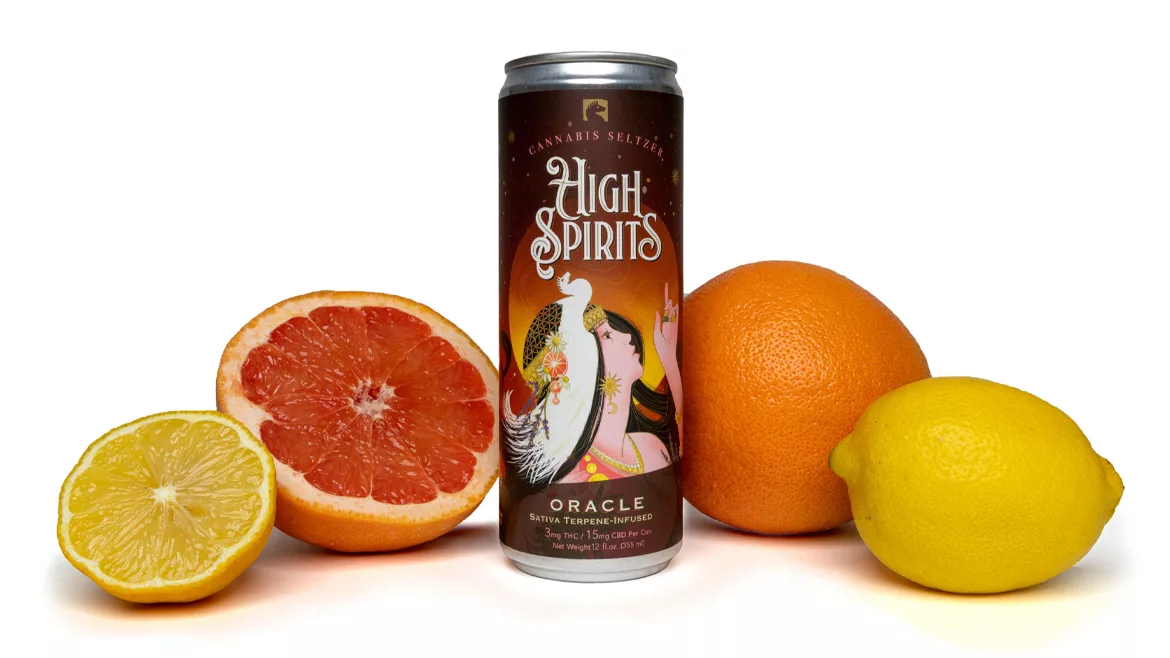 Oracle Cannabis beverages