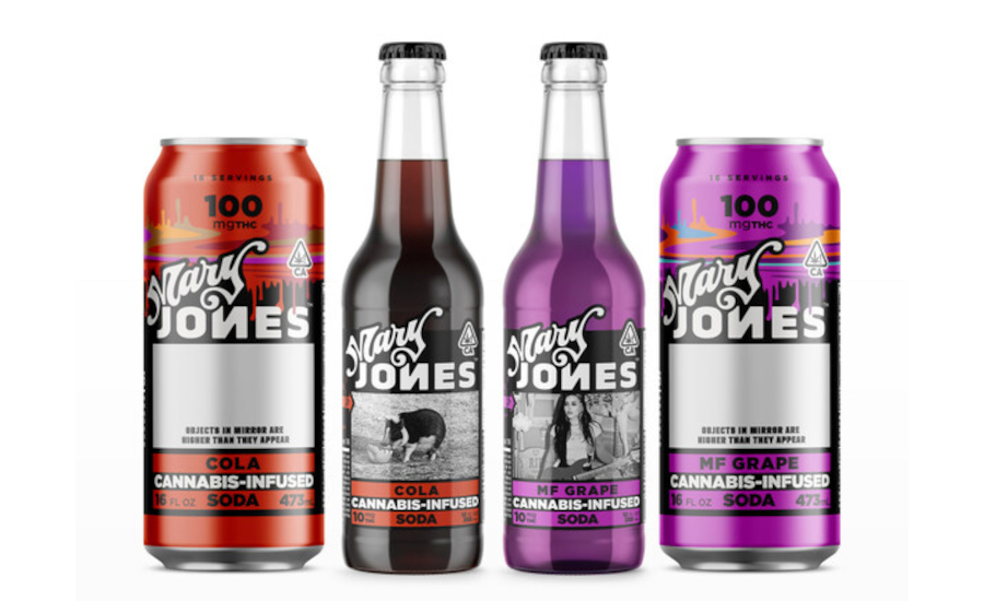 Mary Jones cannabis-infused beverages
