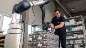 Robotics for warehouse challenges