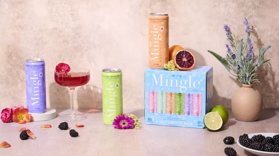 Mingle Mocktails 