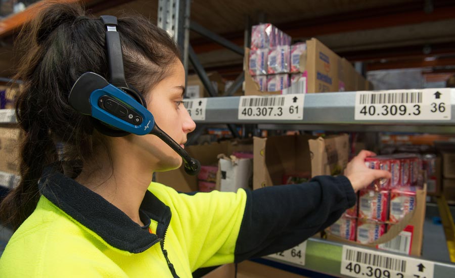 Voice technologies in warehouse operations