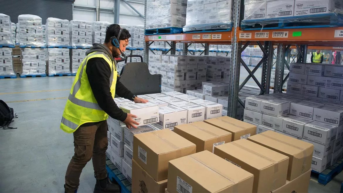 Dematic Voice Picking