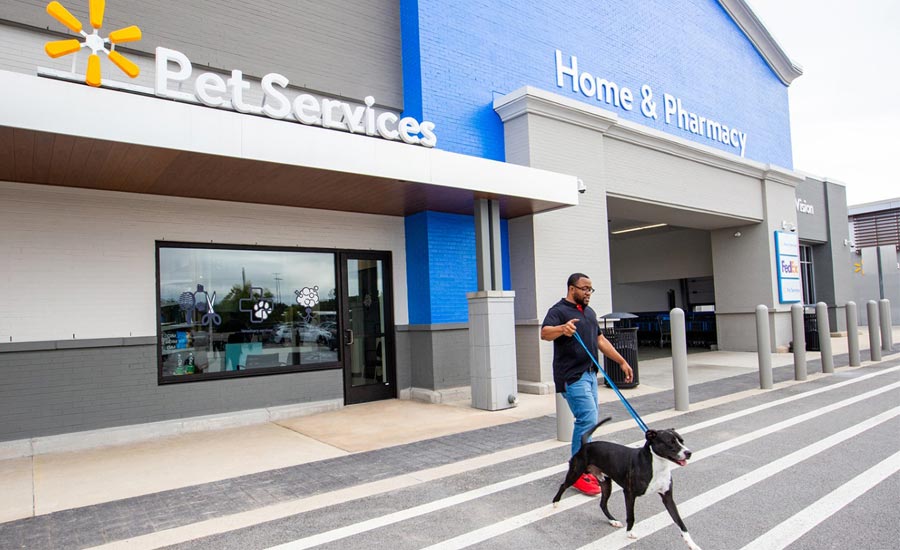 Walmart Pet Services