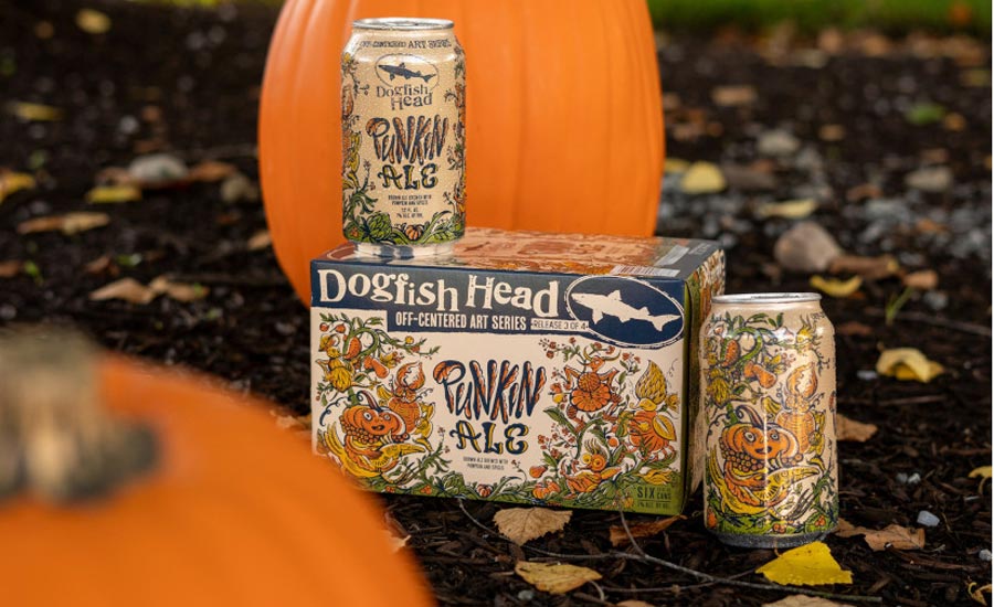 Craft brewery Dogfish Head released its Punkin Ale
