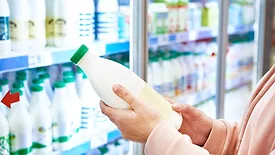 dairy, alternative milks 