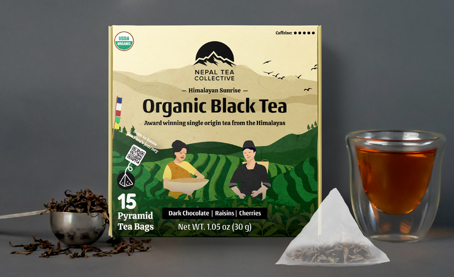 Nepal Tea Collective’s Himalayan Sunrise Black tea
