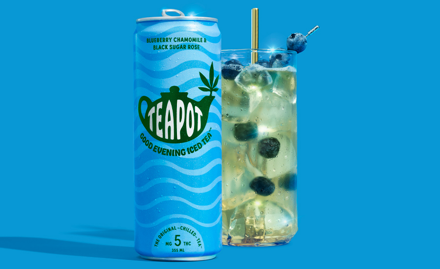 TeaPot, the cannabis-infused iced tea brand from The Boston Beer Co.
