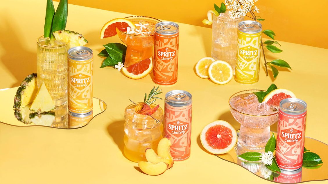 Readytodrink sparkling wine cocktail brand blossoms Beverage Industry