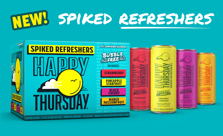 Happy Thursday Spiked Refreshers