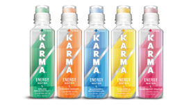 Karma Energy drinks