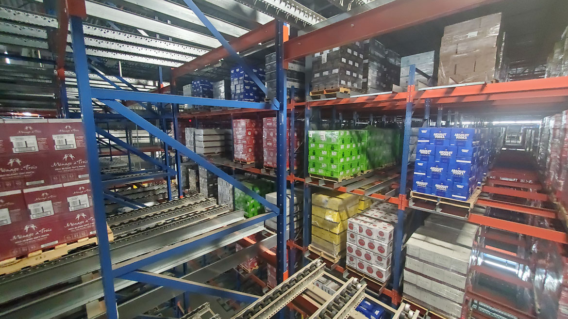 Wesftalia beverage warehouse