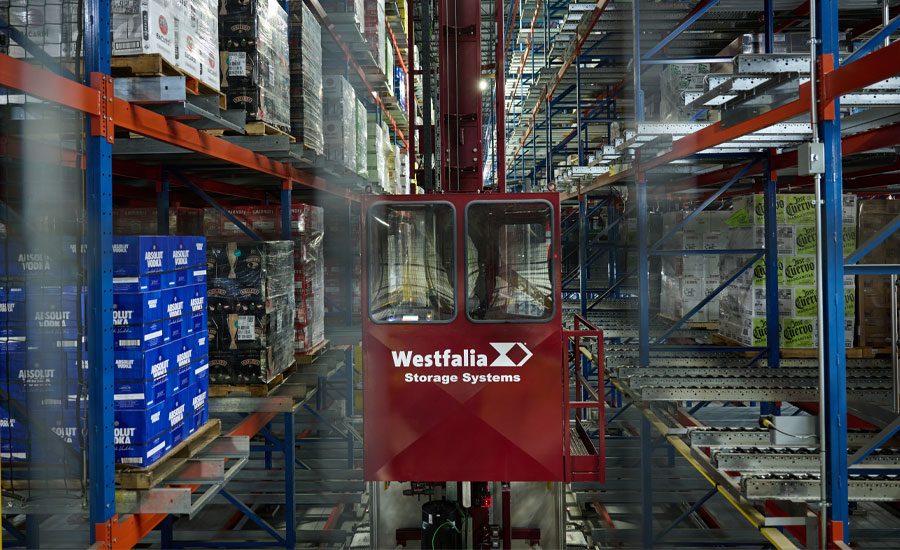 Westfalia storage system