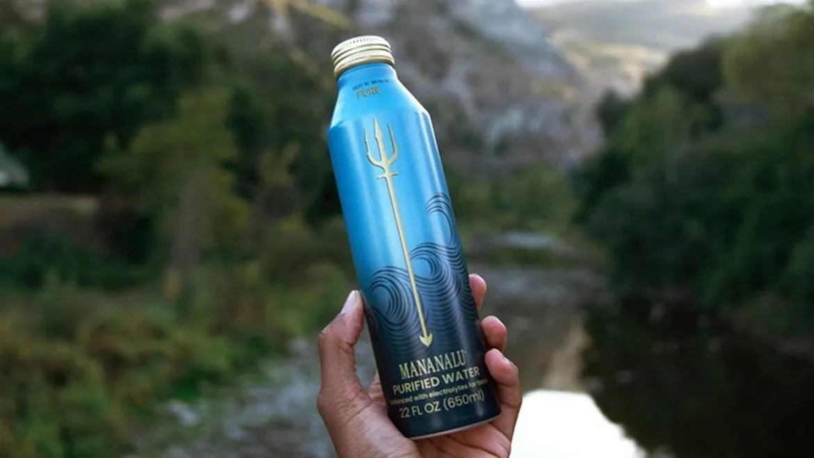Mananalu Aquaman Lost Kingdom Bottle