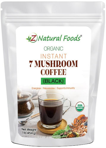 Z Natural Foods Organic Instant 7 Mushroom Coffee