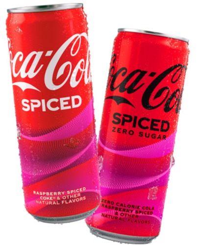 Coke Spiced & Coke Spiced Zero Sugar