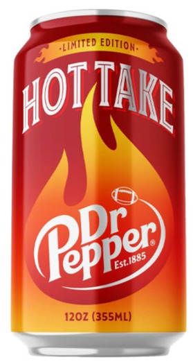 Dr Pepper Hot Take