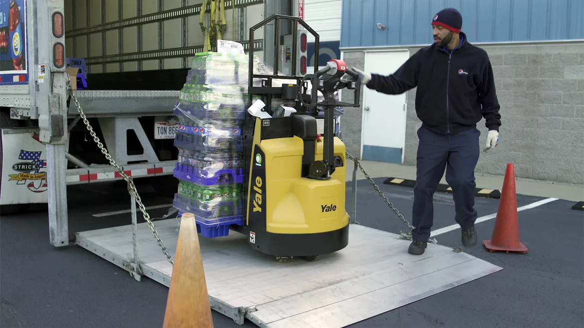 Lift truck solutions work to transform warehouse operations