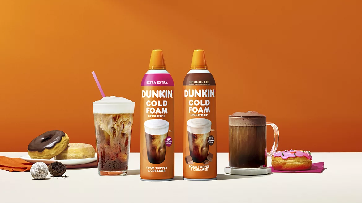 dunkin creamers