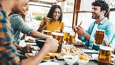 people having lunch people having lunch