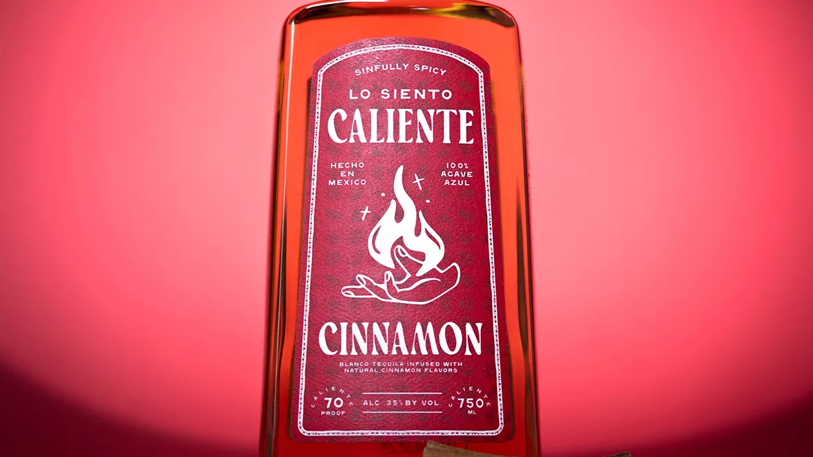 lo siento caliente cinnamon