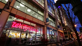 Walgreens Store Exterior