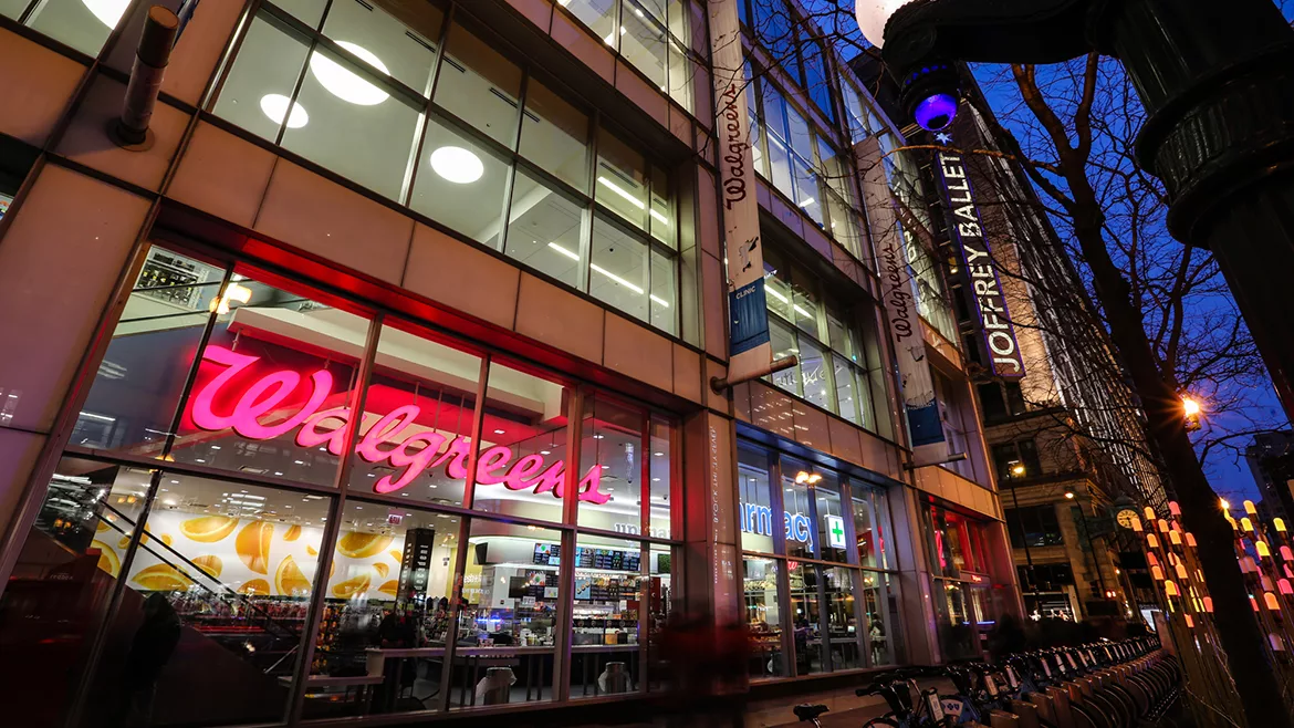 Walgreens Store Exterior