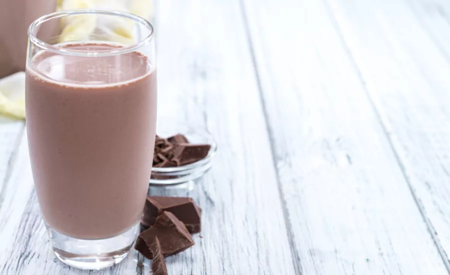 chocolate milk