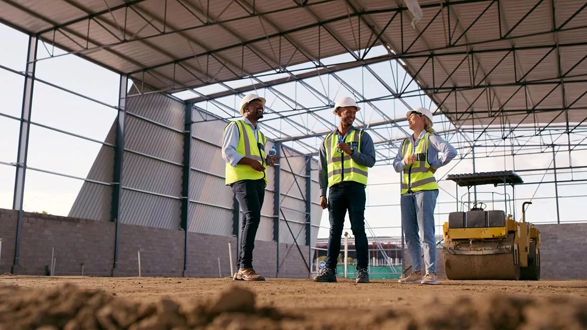 construction workers