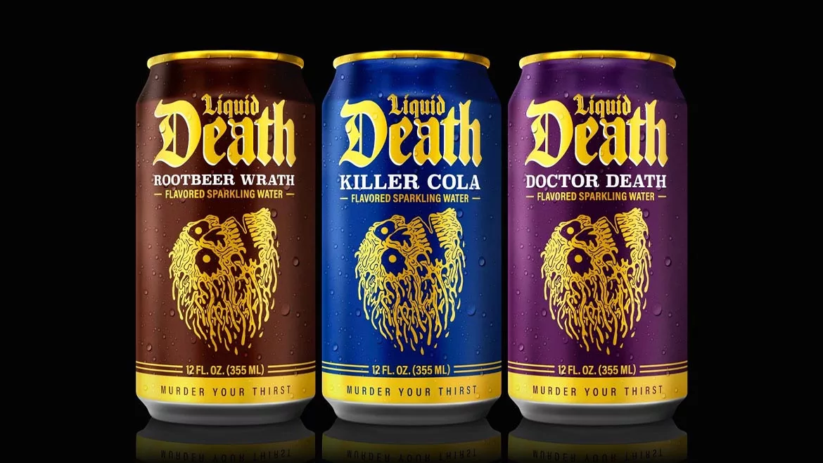 liquid death sodas