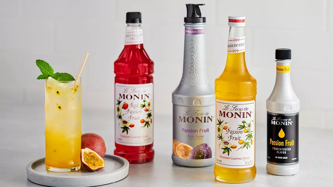 monin fruit flavors