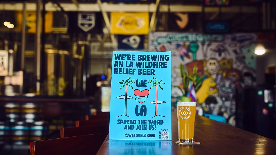 we love LA apread the word and join us poster