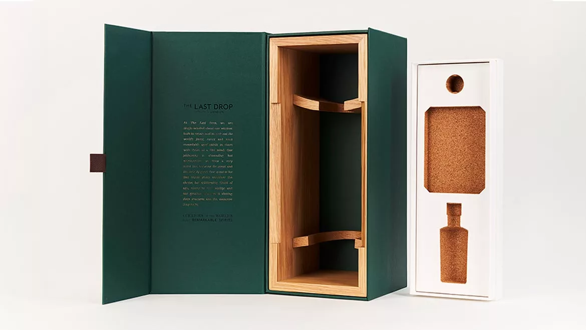 The Last Drop Distillers of London, known for curating rare and aged spirits