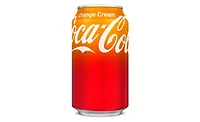 Orange Cream Coca Cola Orange Cream Coca Cola