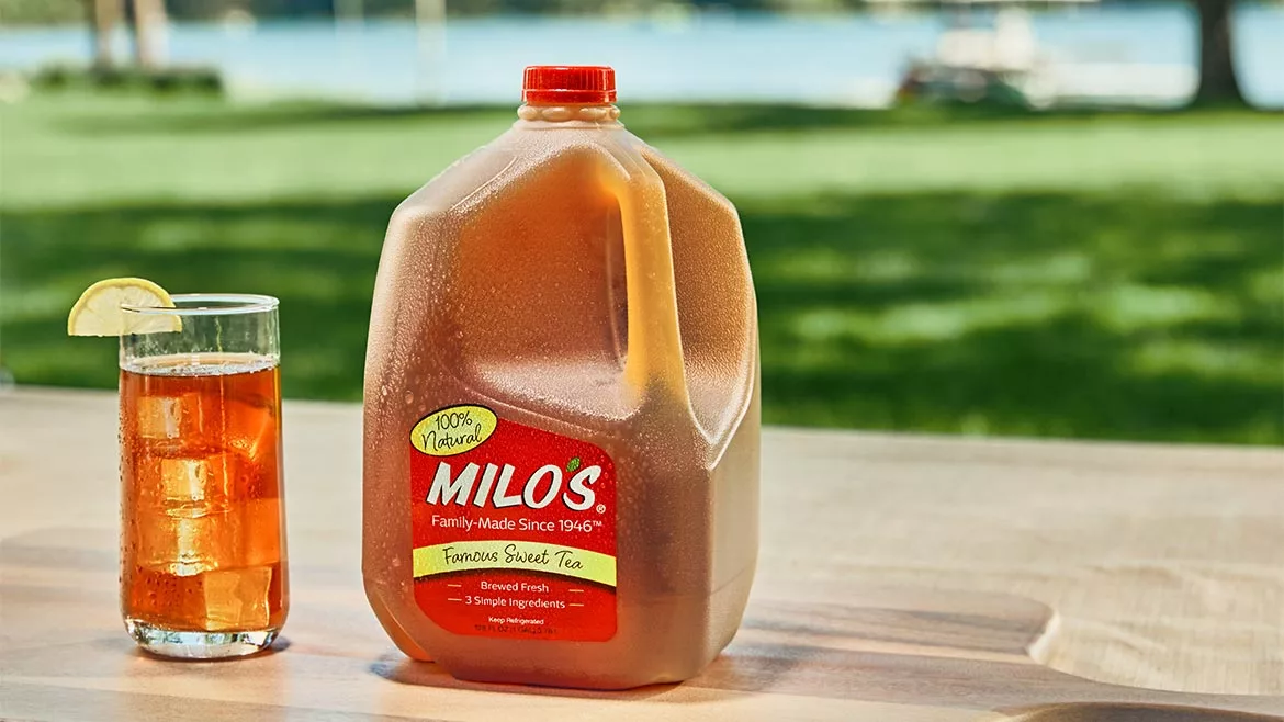 milos sweet tea