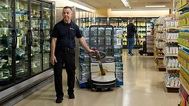 a Crown WJ 50 Series compact pallet truck