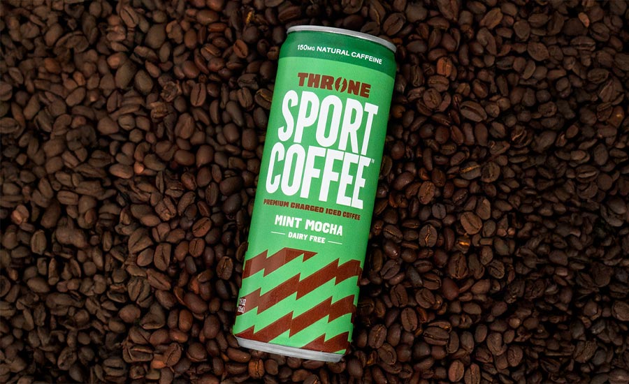 Throne SPORT COFFEE’s Mint Mocha