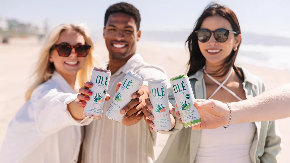 Olé Margarita Mocktail Non-Alcoholic 4pk