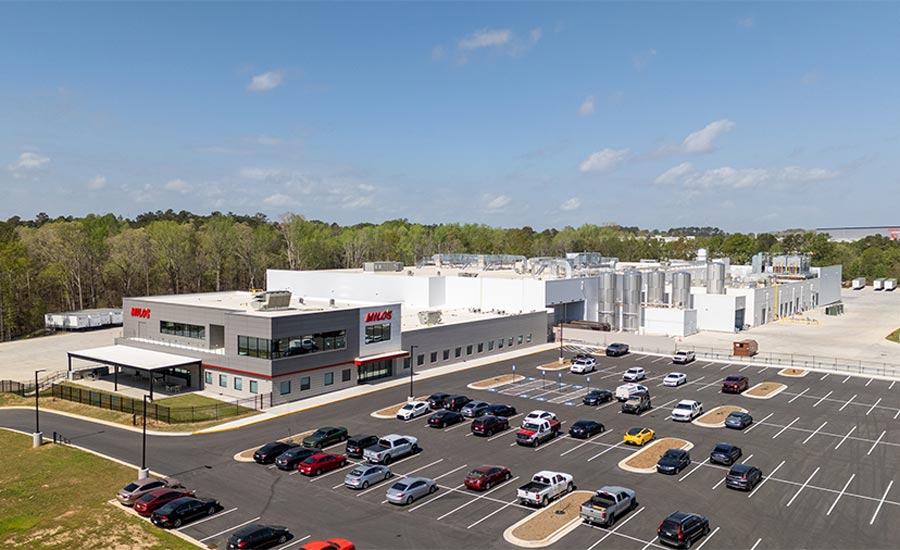 Milo's fourth facility