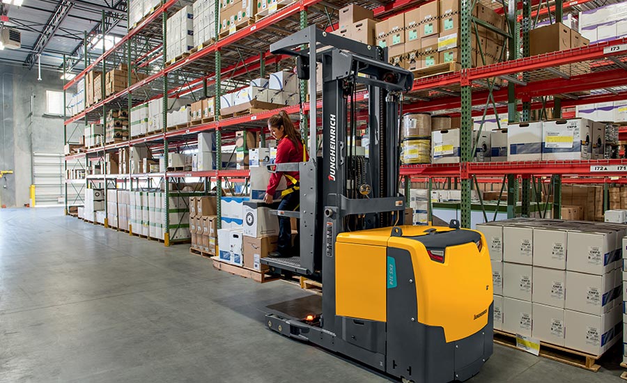 Advanced capabilities in forklift software support