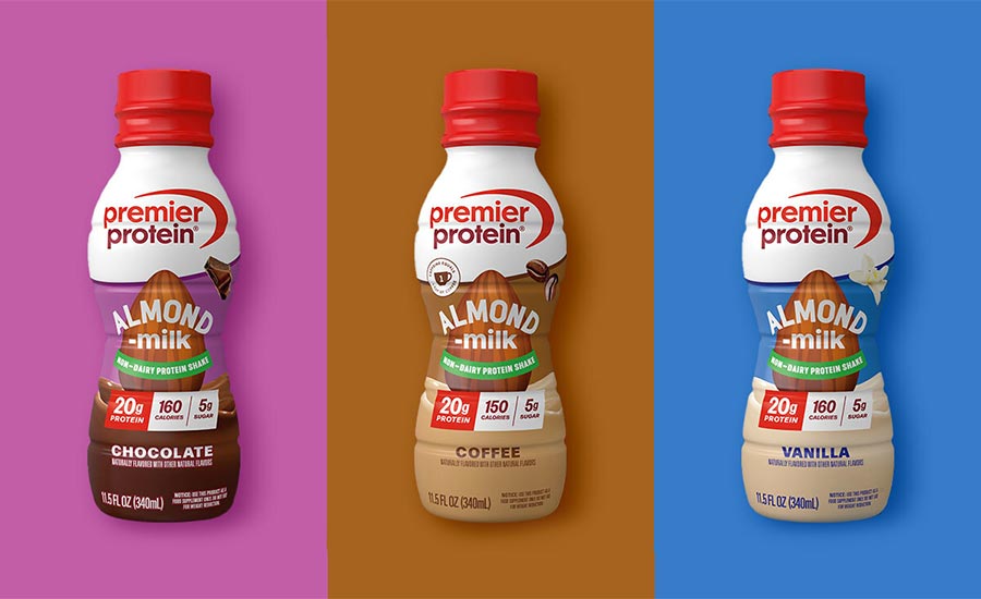 Premier Protein Almond Milk