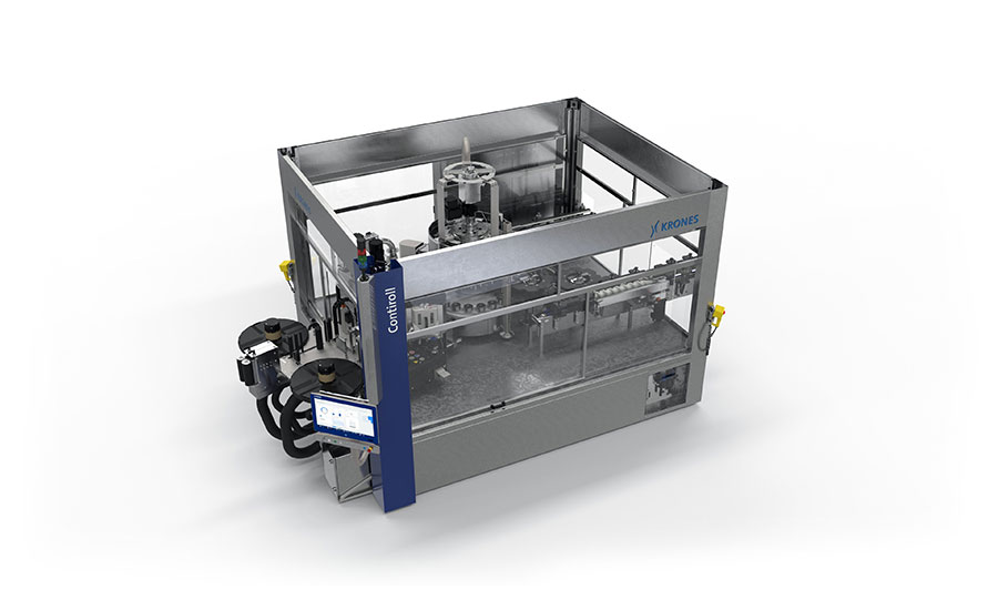 Krones Inc.’s Contiroll continuous roll-fed labeler