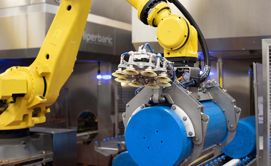 loading/unloading and pre feeder stations