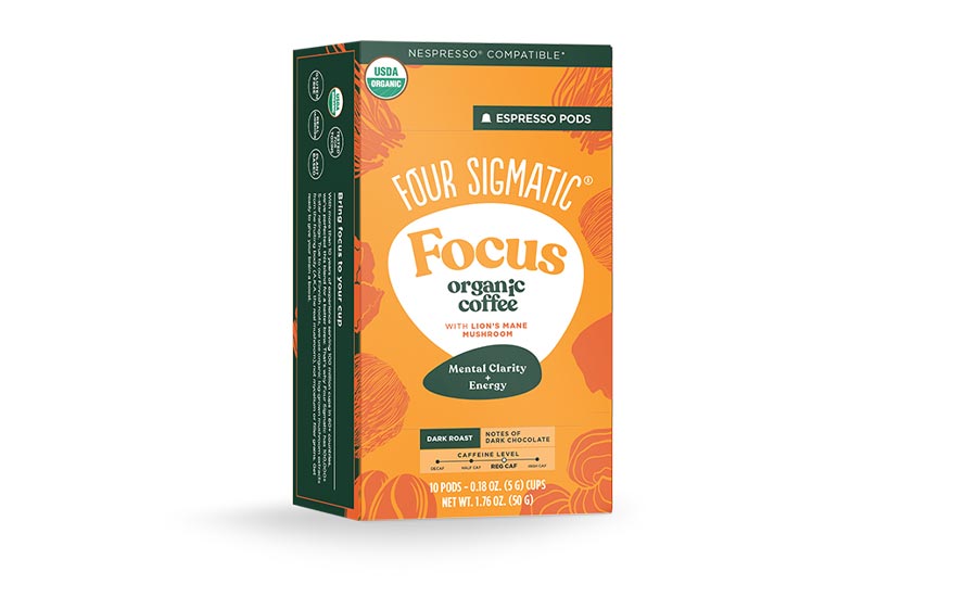 Four Sigmatic Espresso pod