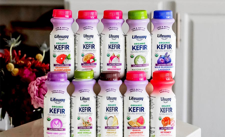 Lifeway Organic Flavor Fusions line