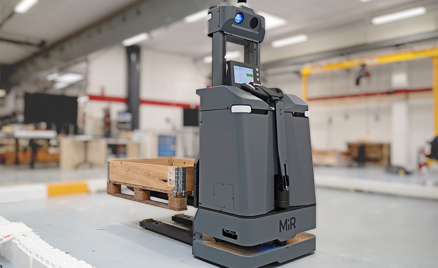 Mobile Industrial Robots’ PalletJack