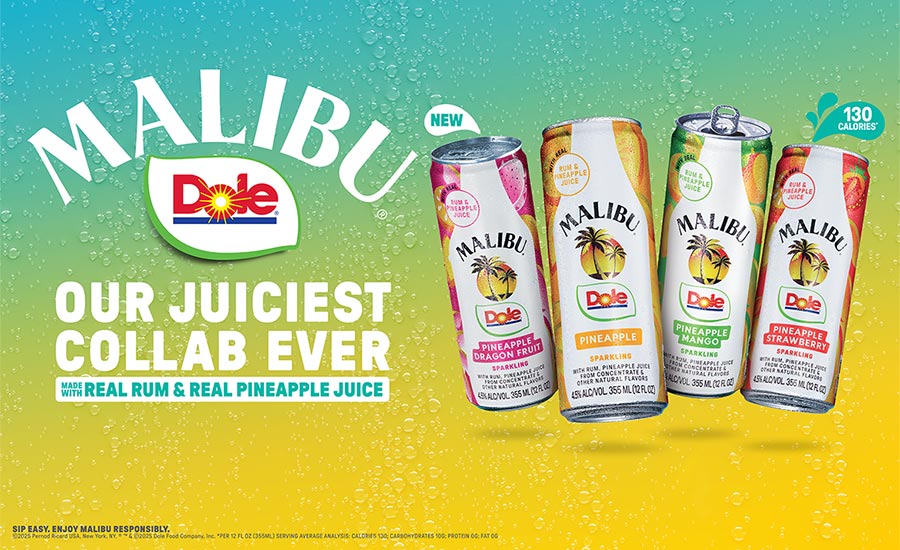 a new line of sparkling canned rum cocktails