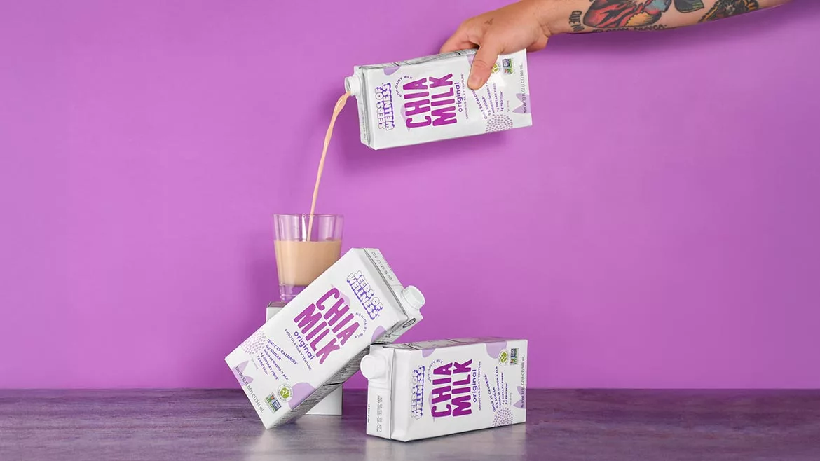 Benexia's Seeds of Wellness Chia Milk