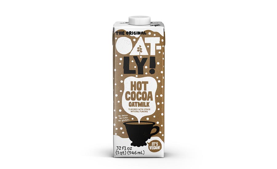 hot cocoa oatmilk