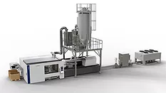 the Krones Prefero PET injection molding machine