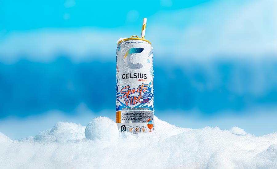 CELSIUS SpritzVibe Snowball Frost